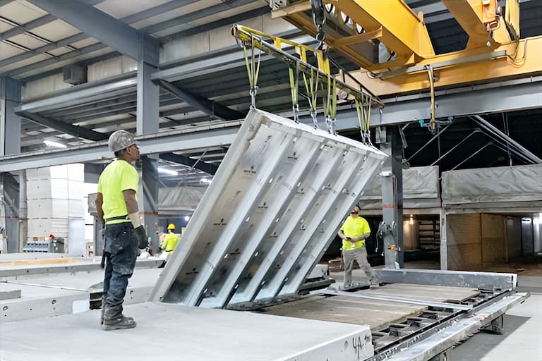 Superior Walls insulated precast concrete wall panels | Warrior Precast LLC | Serving TN, KY, AL & GA